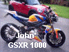 John's GSXR 1000